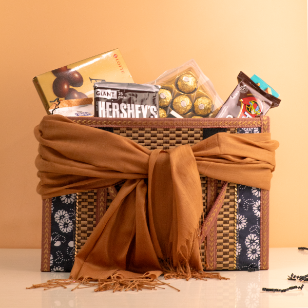 Chocolate Gourmand Basket