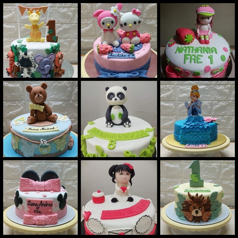 Custom Character Cakes