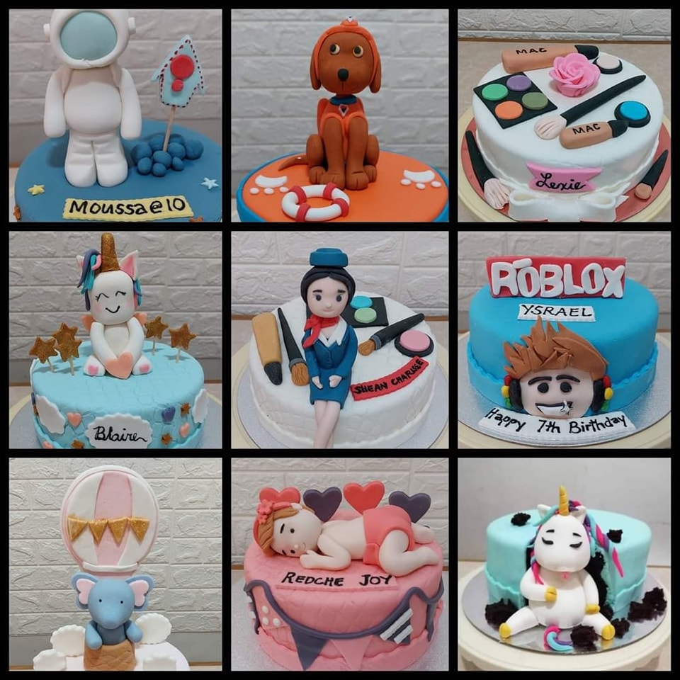Themed Birthday Cakes