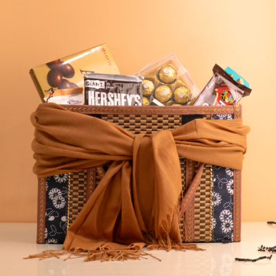 The Chocolate Gourmand Picnic Basket