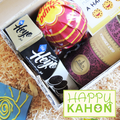 The Sweet Tooth Happy Kahon Gift Box