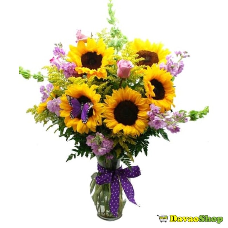The Sunny Sunflowers Bouquet