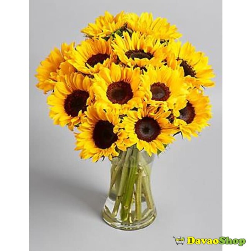 The Sunny Sunflowers Bouquet